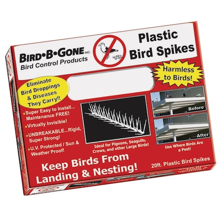 Bird-B-Gone Bird-B-Gone Bird Repelling Spikes For Assorted Species 1 pk MM2000-5/20